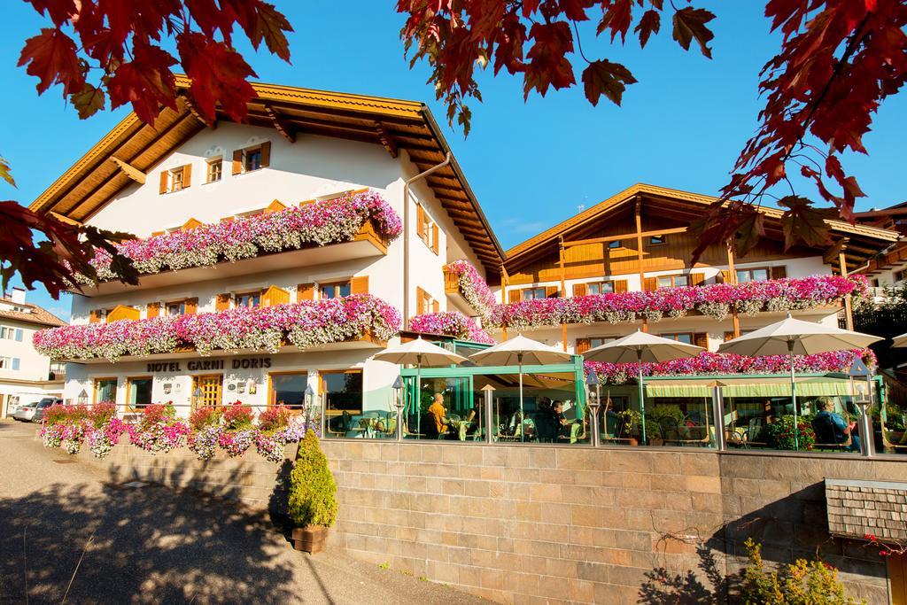 Hotel Garni Doris Castelrotto Eksteriør bilde