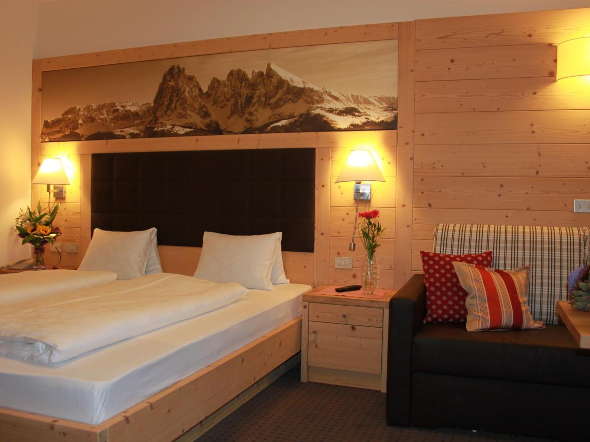 Hotel Garni Doris Castelrotto Rom bilde