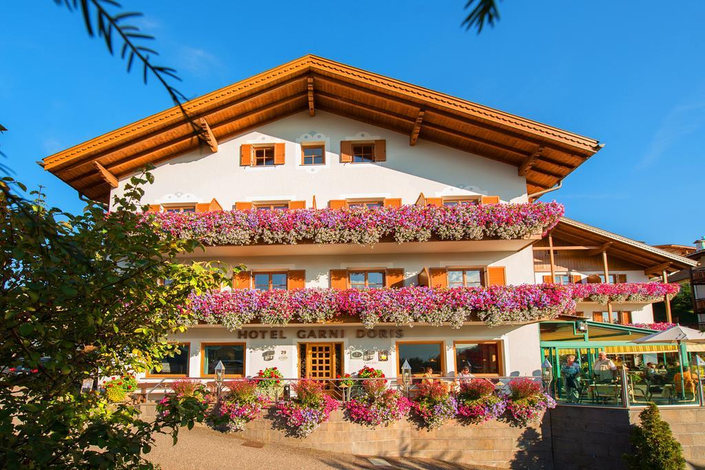 Hotel Garni Doris Castelrotto Eksteriør bilde