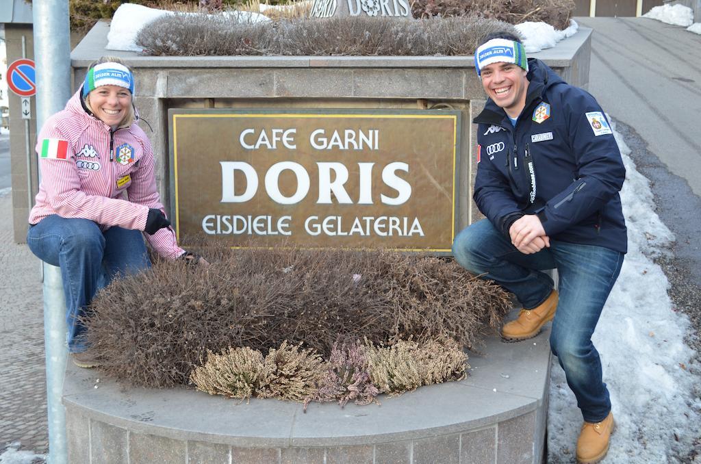 Hotel Garni Doris Castelrotto Eksteriør bilde