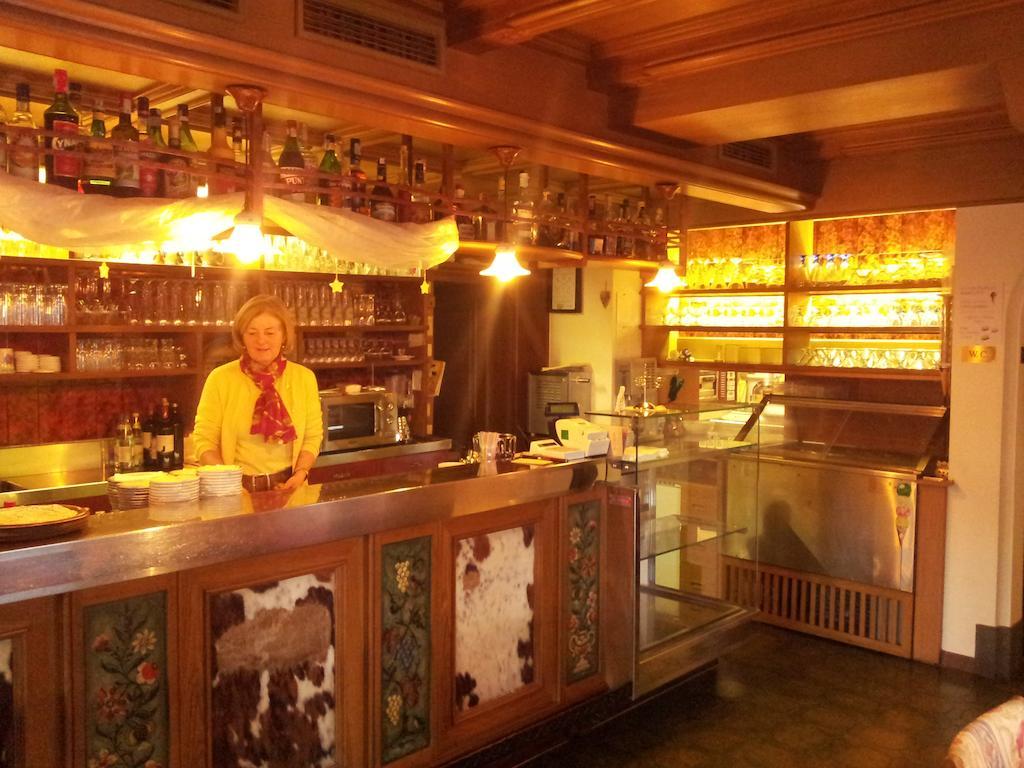 Hotel Garni Doris Castelrotto Eksteriør bilde