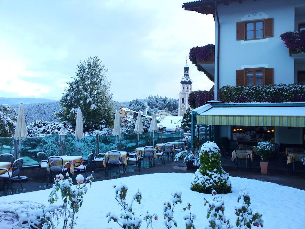 Hotel Garni Doris Castelrotto Eksteriør bilde
